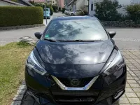 Gebraucht Nissan Micra Acenta 71 PS (52 kW) 2018 Schwarz Kleinwagen