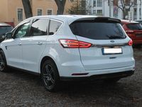 Gebraucht Ford S-MAX S 150 PS (110 kW) 2018 Weiß Van / Kleinbus