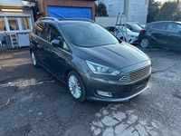 Gebraucht Ford Grand C-Max Titanium 150 PS (110 kW) 2017 Grau Van / Kleinbus