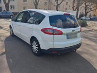 Gebraucht Ford S-MAX S 140 PS (102 kW) 2011 Weiß Van / Kleinbus
