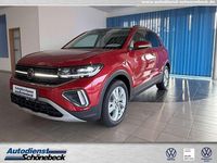 Neu VW T-Cross Elegance 116 PS (85 kW) 2025 Kingsredmetallic SUV