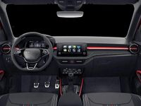 Neu Skoda Fabia Monte Carlo 95 PS (69 kW) 2025 Rot Kleinwagen