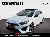 Gebraucht Kia ProCeed GT 204 PS (150 kW) 2024 Weiss ((hw2) deluxeweiss met.) Kombi