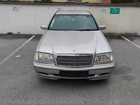 Gebraucht Mercedes C180 122 PS (89 kW) 2000 Grau Limousine