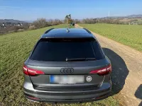 Second-hand Audi A4 S-Line 163 CP (119 kW) 2020 Negru Break
