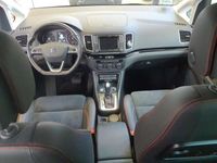 gebraucht Seat Alhambra FR-Line TDI DSG 4Drive STANDHZ A-LEDER XENON