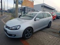 Gebraucht VW Golf VI Highline 160 PS (117 kW) 2011 Silber Kleinwagen