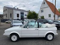 Gebraucht VW Golf Cabriolet 75 PS (55 kW) 1984 Weiss Cabrio