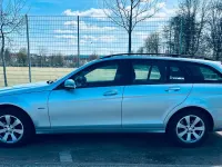 Gebraucht Mercedes C200 184 PS (135 kW) 2010 Silber Kombi