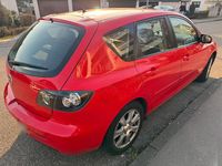 Gebraucht Mazda 3 2008 Rot Limousine