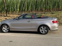 Gebraucht BMW 120 Cabriolet 170 PS (125 kW) 2008 Beige Cabrio