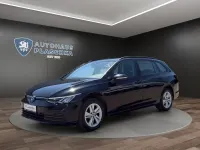 Gebraucht VW Golf VIII Life 150 PS (110 kW) 2024 Deep black perleffekt (schwarz) Kombi