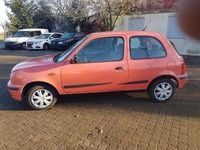 Gebraucht Nissan Micra 54 PS (39 kW) 1998 Rot Kleinwagen