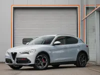 Gebraucht Alfa Romeo Stelvio Ti 190 PS (139 kW) 2021 Weiß SUV
