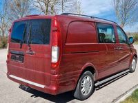 gebraucht Mercedes Vito Kasten 120 CDI lang 4X4. 3.0