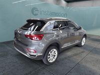 gebraucht VW T-Roc 1.5 TSI DSG STYLE LED+ NAVI ACC LM17