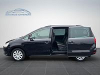 Gebraucht VW Sharan Comfortline 140 PS (102 kW) 2014 Schwarz Van / Kleinbus