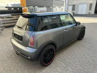 Gebraucht Mini Cooper S 163 PS (119 kW) 2002 Grau Kleinwagen