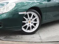 Gebraucht Porsche 911 Carrera Cabriolet 300 PS (220 kW) 2001 Grün Cabrio
