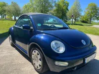 Gebraucht VW New Beetle Highline 116 PS (85 kW) 2003 Royal navy Kleinwagen