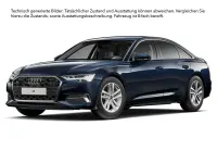 Usado Audi A6 Advanced Plus 204 HP (150 kW) 2024 Azul Sedan