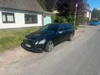 Gebraucht Mercedes E350 AMG line 265 PS (194 kW) 2011 Schwarz Kombi