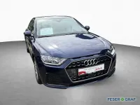 Gebraucht Audi A1 Sportback Advanced Plus 116 PS (85 kW) 2025 Navarrablau metallic Kleinwagen