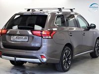 Gebraucht Mitsubishi Outlander Top 203 PS (149 kW) 2016 Granitbraun SUV
