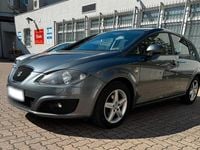 Usata Seat Leon Copa 105 CV (77 kW) 2011 Grigio Utilitaria