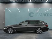 gebraucht BMW 530 M Sport Mild Hybrid EU6d i Touring Park-Assistent Sportpaket HUD Luftfederung El. Panodach