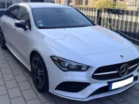 Gebraucht Mercedes CLA220 AMG line 191 PS (140 kW) 2022 Weiß Limousine