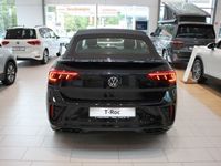 Gebraucht VW T-Roc Cabriolet R-line 150 PS (110 kW) 2025 Schwarz Cabrio