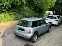 Gebraucht Mini Cooper 90 PS (66 kW) 2004 Silber Kleinwagen
