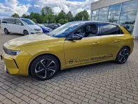 Usata Opel Astra Elegance 110 CV (80 kW) 2023 Giallo Utilitaria