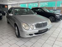 Gebraucht Mercedes E240 Elegance 177 PS (130 kW) 2003 Grau Limousine