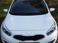Gebraucht Kia Ceed Sportswagon Vision 99 PS (72 kW) 2012 Weiß Kombi