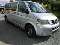 gebraucht VW T5 2.5 TDI Bus lang *8-Sitze, Standheizung+Navi*