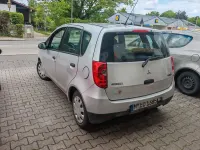 Gebraucht Mitsubishi Colt Invite 95 PS (69 kW) 2009 Silber Kleinwagen