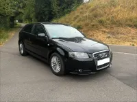Gebraucht Audi A3 S-line plus 140 PS (102 kW) 2007 Schwarz Kleinwagen