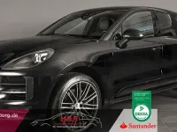 Gebraucht Porsche Macan S 354 PS (260 kW) 2019 Tiefschwarz SUV