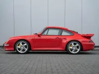 Gebraucht Porsche 993 Turbo 450 PS (330 kW) 1997 G1 indischrot Coupé