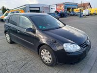 Gebraucht VW Golf VI Trendline 80 PS (58 kW) 2008 Schwarz Kleinwagen