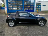 Gebraucht Smart Roadster 61 PS (44 kW) 2003 Schwarz Cabrio