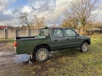 Gebraucht Opel Campo 76 PS (55 kW) 1996 Grün Pickup