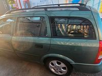 Gebraucht Opel Astra Edition 101 PS (74 kW) 1999 Grün Kombi