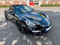 Gebraucht Porsche Boxster Black Edition 320 PS (235 kW) 2011 Schwarz Cabrio
