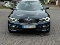 Gebraucht BMW 520 190 PS (139 kW) 2020 Blau Limousine
