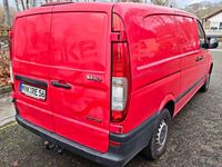 Second-hand Mercedes Vito 95 CP (69 kW) 2008 Roșu Van