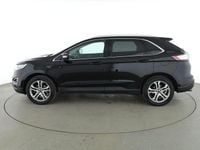 Gebraucht Ford Edge Titanium 209 PS (153 kW) 2017 Schwarz SUV