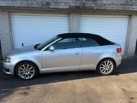 Gebraucht Audi A3 Cabriolet S-Line 102 PS (75 kW) 2009 Silber Cabrio